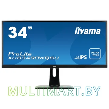Монитор Iiyama ProLite XUB3490WQSU-B1